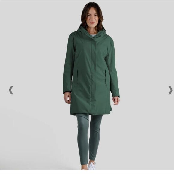 OROS Orion Parka Women- Forest Green NWOT - Picture 1 of 6